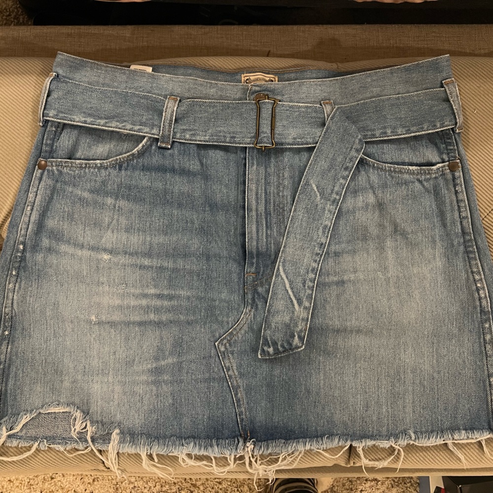 Polo Ralph Lauren Short Denim Skirt.